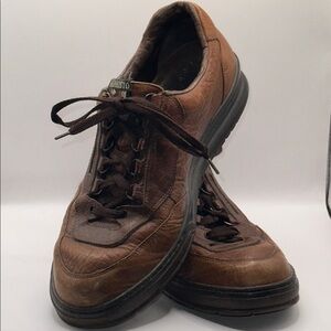 Mephisto Brown Dressy Sport Shoes